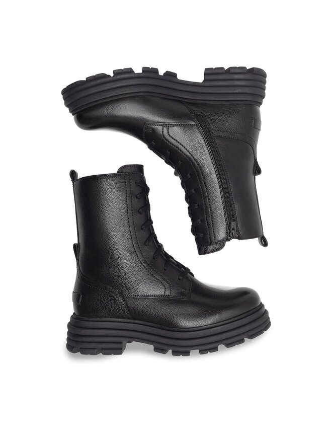 Lasocki Schnürstiefeletten Lasocki WI23-D689-01 Schwarz