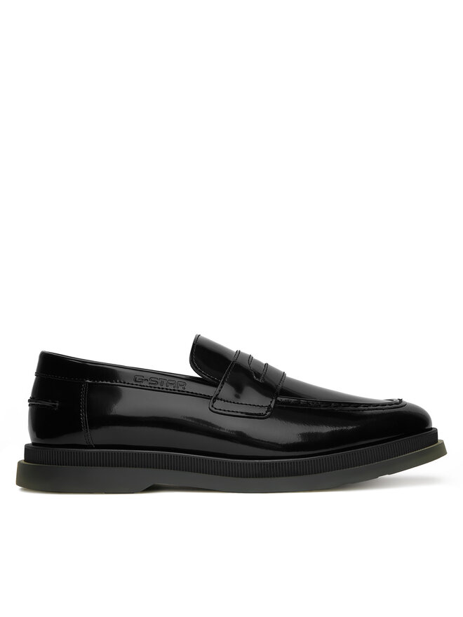 G-Star Raw Polobotky G-Star Raw STANLEY-02-124AM Černá