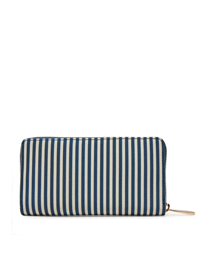 Tommy Hilfiger Große Damen Geldbörse Tommy Hilfiger Poppy Summer Lrg Za AW0AW17269 Blau