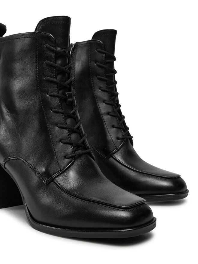 Tamaris Botine Tamaris 1-25138-43 Negru