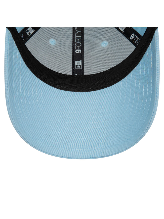 New Era Czapka z daszkiem New Era Wmns Met Logo 940 La Dodgers 60503623 Niebieski