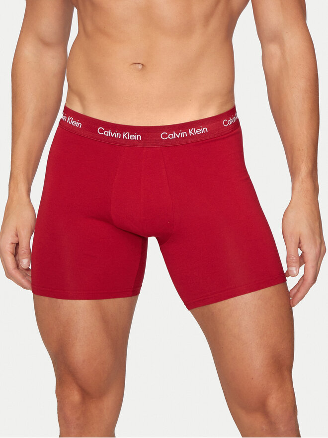 Calvin Klein Underwear Calvin Klein Underwear 3 darab boxer 000NB3057A Színes