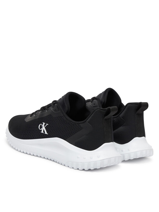 Calvin Klein Jeans Αθλητικά Calvin Klein Jeans Eva Runner Mix Mesh YM0YM01285 Μαύρο