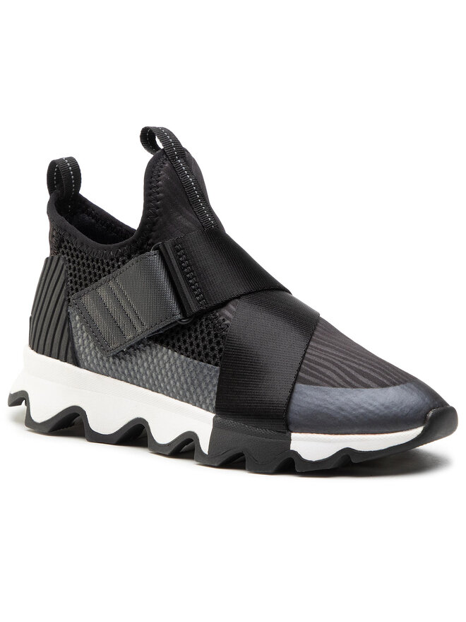 Sorel tennis shoes black new arrivals
