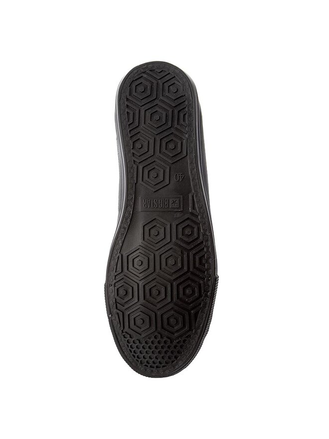 Big Star Shoes Plátěnky Big Star Shoes Y174020F Černá