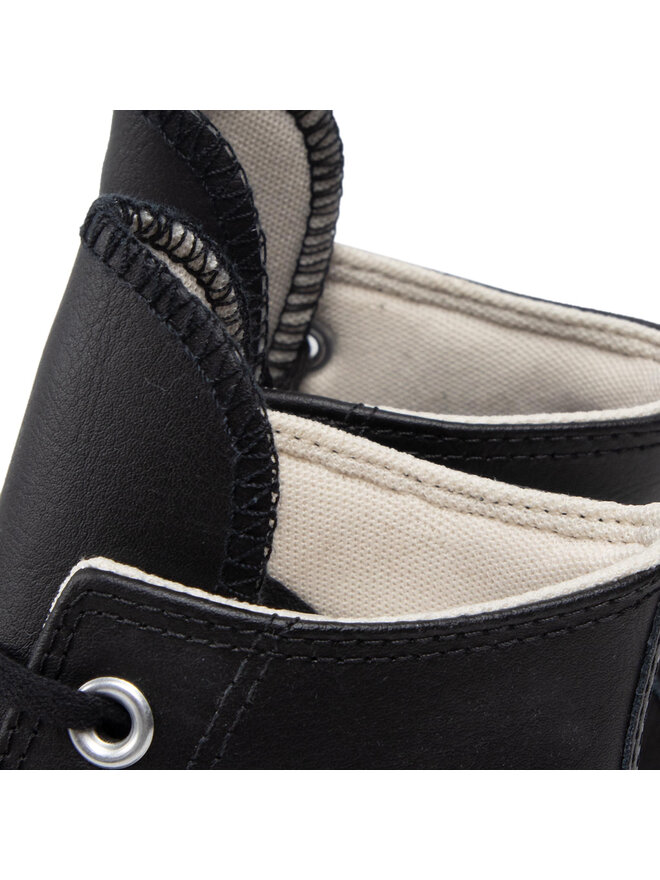 Converse Trampki Converse Chuck Taylor All Star Lift Clean Hi 561675C Czarny