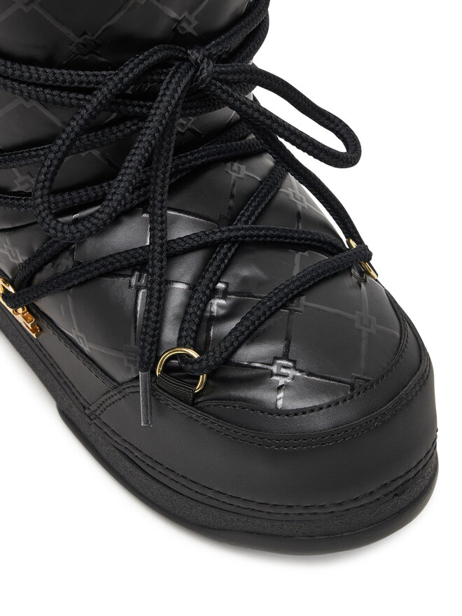Elisabetta Franchi Снігоходи Elisabetta Franchi F4A6-E0457-1860 S Чорний