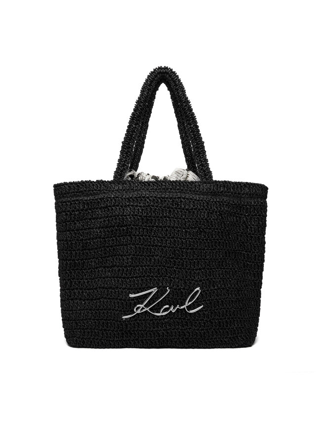 KARL LAGERFELD Handtasche KARL LAGERFELD B1W46079 Schwarz
