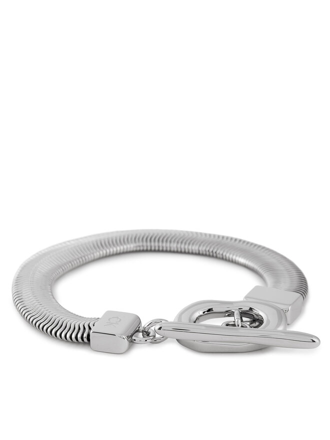 Calvin Klein Bransoletka Calvin Klein 35000647 Srebrny