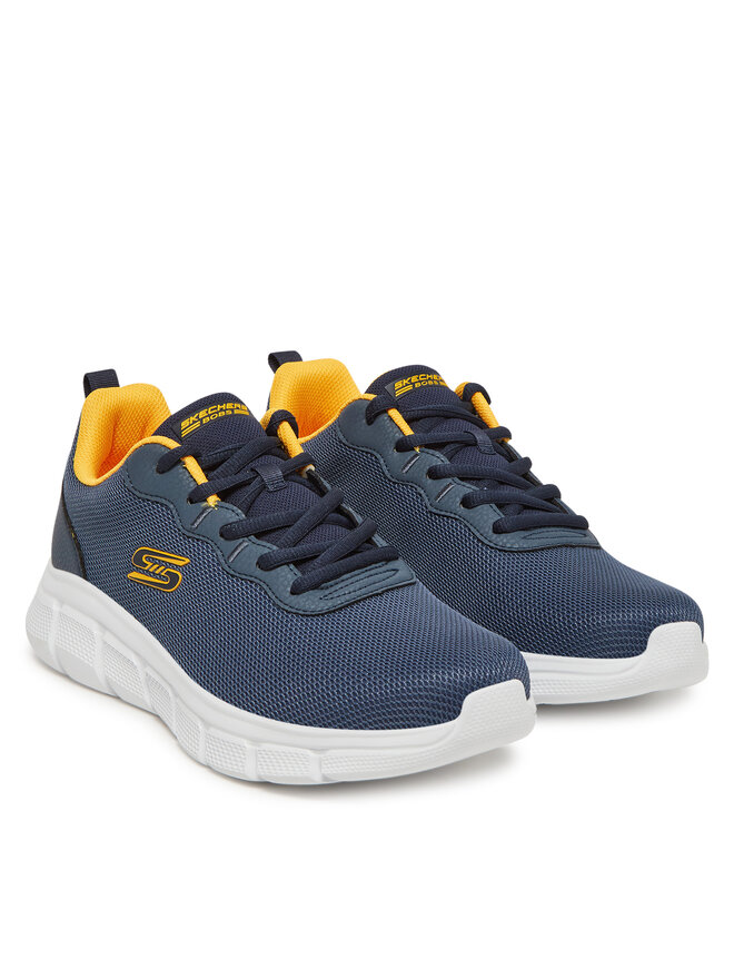 Skechers Tenisice Skechers Bobs B Flex-Icy Edge 118109/NVY Tamnoplava