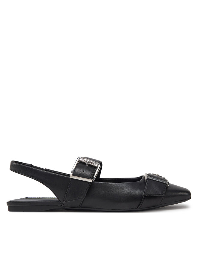KARL LAGERFELD Sandały KARL LAGERFELD Konnie KL40186A Czarny