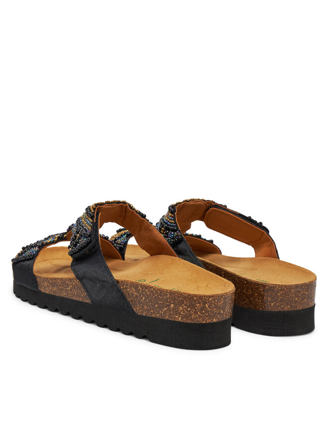 Grünland Şlapi Grünland Hola CB0783 Negru