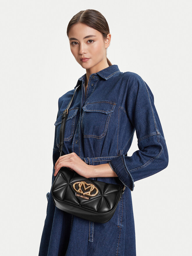 LOVE MOSCHINO Τσάντα LOVE MOSCHINO JC4083PP1NLC0000 Μαύρο