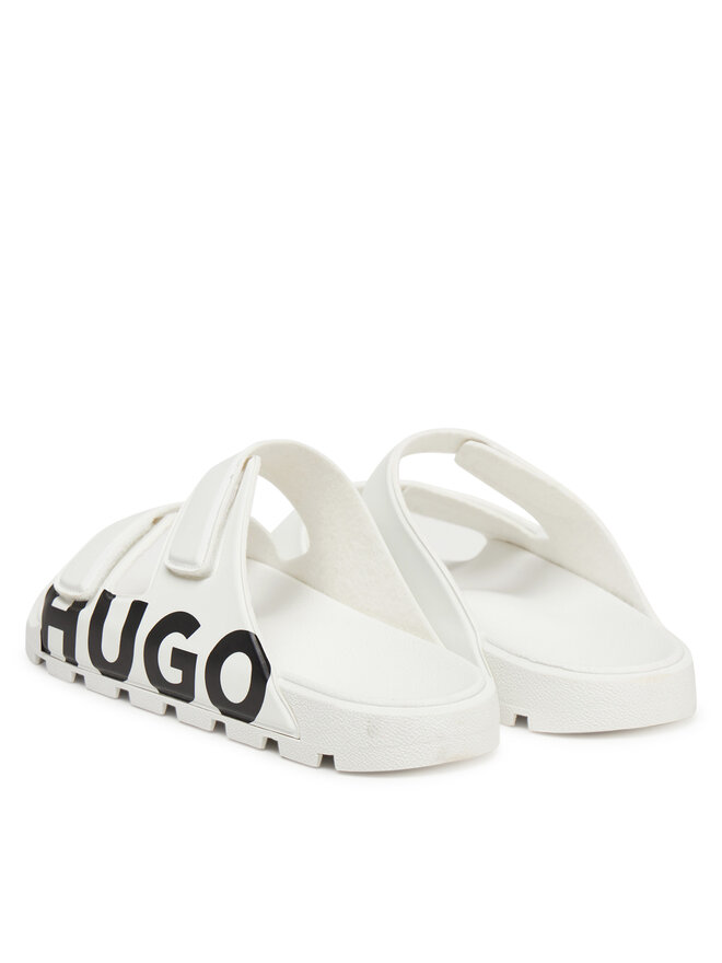 HUGO Pantoletten HUGO Evander 50542042 Weiß