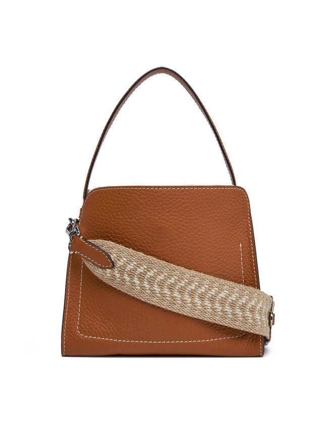 Gianni Chiarini Ročna torba Gianni Chiarini Asia BS 11235 RNGDBL-NAETN Rjava