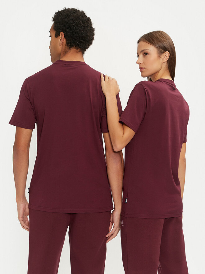 Fila Fila Marškinėliai Unisex Bedburg FAU0147 Vyšninė Regular Fit