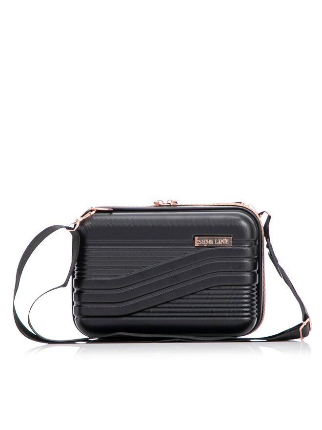 Semi Line Henkeltasche Semi Line T5813-1 Schwarz
