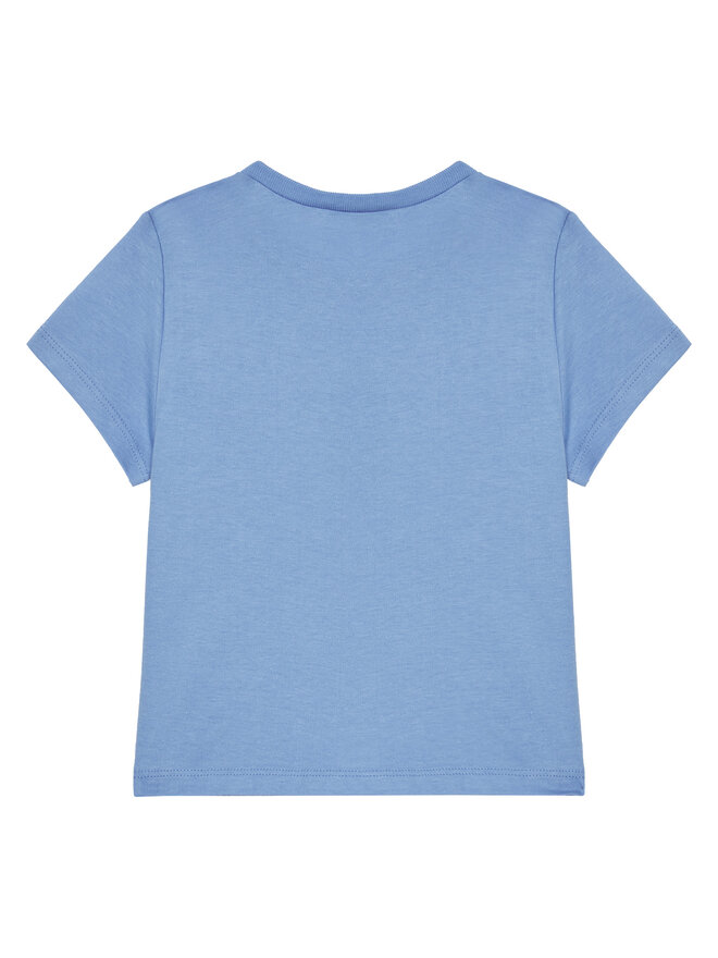 United Colors Of Benetton United Colors Of Benetton Camiseta 3I1XG10JJ Azul Regular Fit