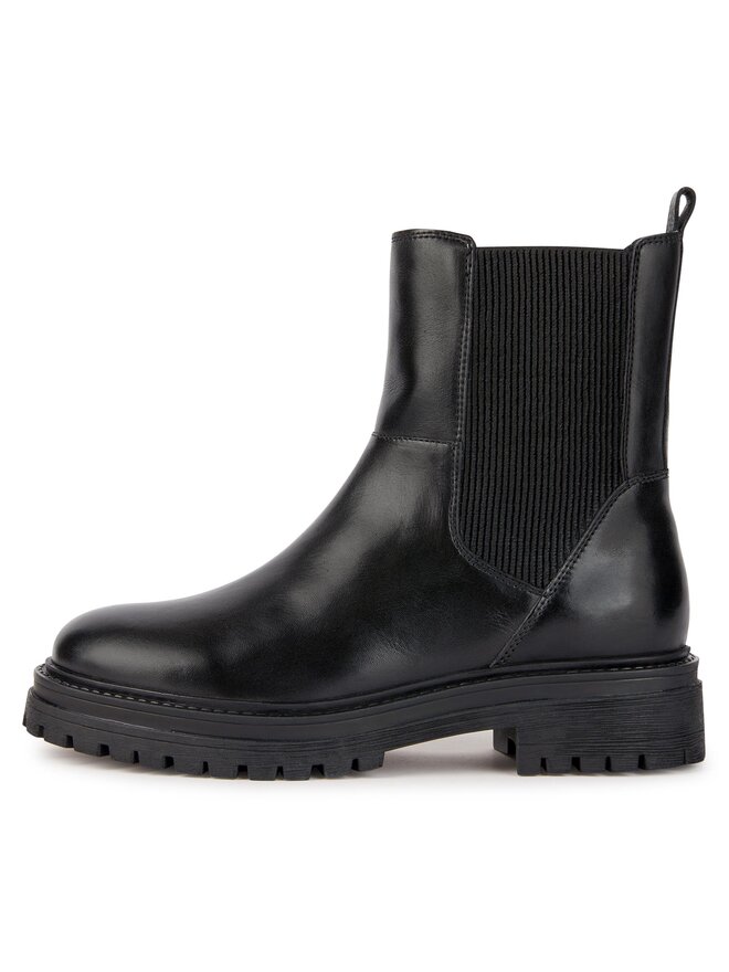 Geox Stiefeletten Geox D Iridea D36HRG 043NH C9999 Schwarz