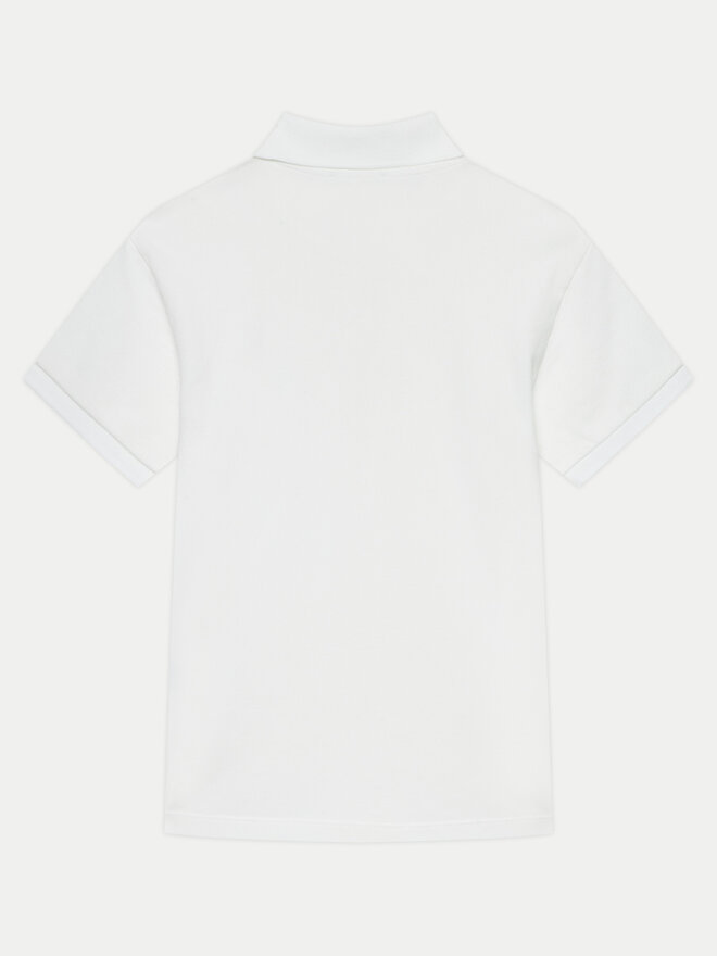United Colors Of Benetton United Colors Of Benetton Poloshirt 3WG9C300O Weiß Regular Fit