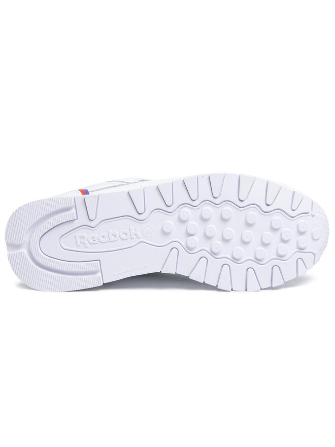Sneakers Reebok Cl Lthr EG5975 Blanc chaussures