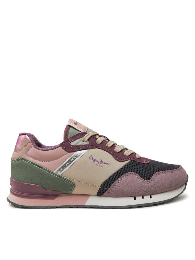 Pepe Jeans Sneakersy Pepe Jeans PLS40022 Fioletowy