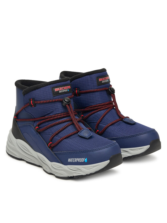 Skechers Μπότες Χιονιού Skechers Turbo Tread 406385L NVBK Σκούρο μπλε