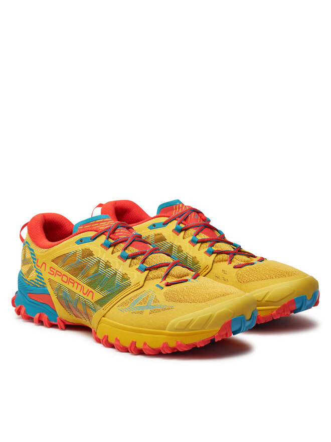 La Sportiva Маратонки за бягане La Sportiva Bushido III 56S735322 Жълт