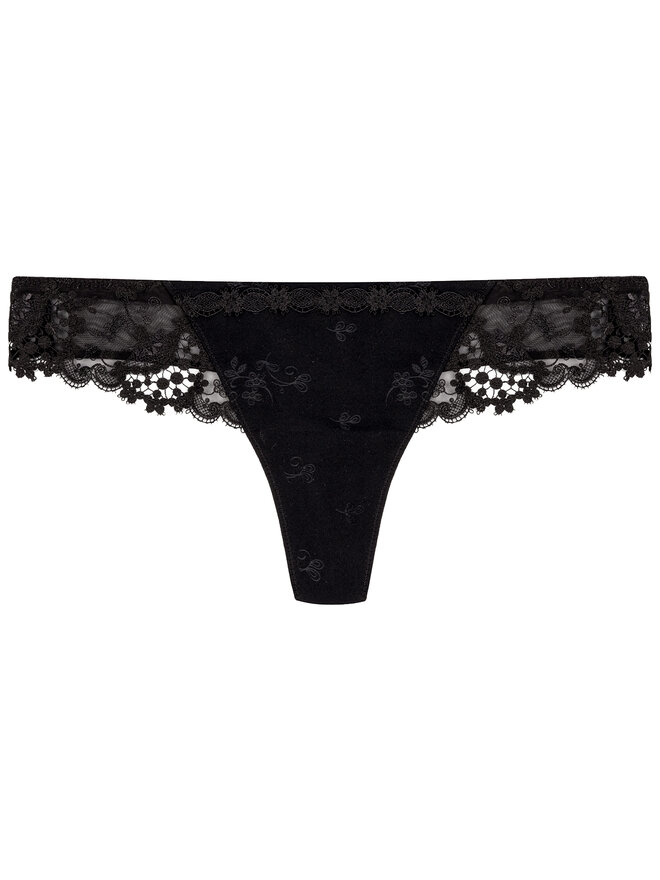 Simone Pérèle Simone Pérèle Stringtanga Wish 12B710 Schwarz