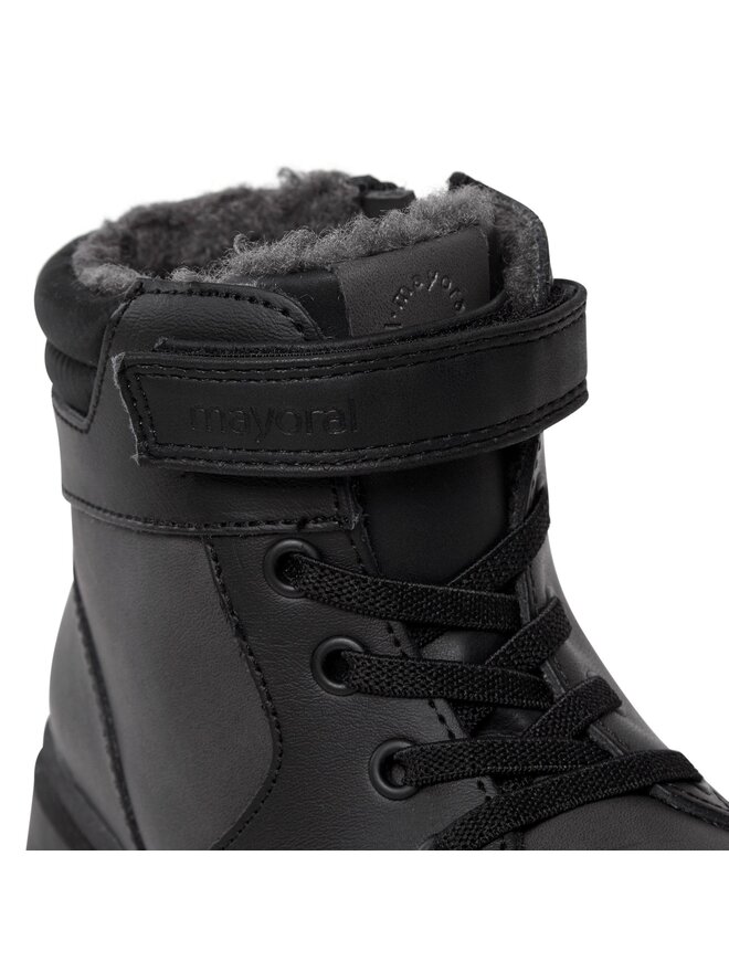 Mayoral Schnürstiefeletten Mayoral 46412 Grau