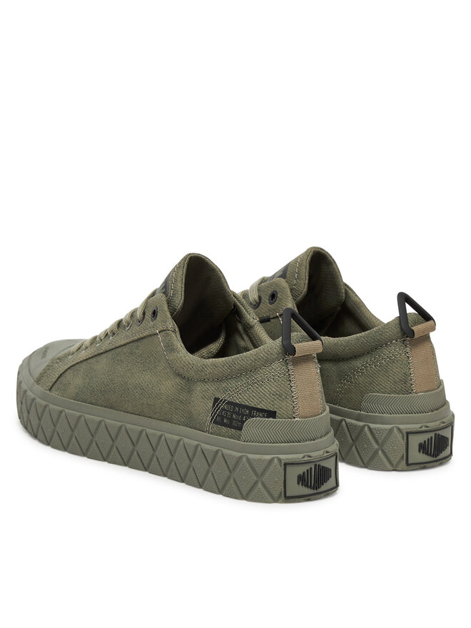 Palladium Sneakers aus Stoff Palladium Palla Ace Lo Surplus 74488-351-M Grau