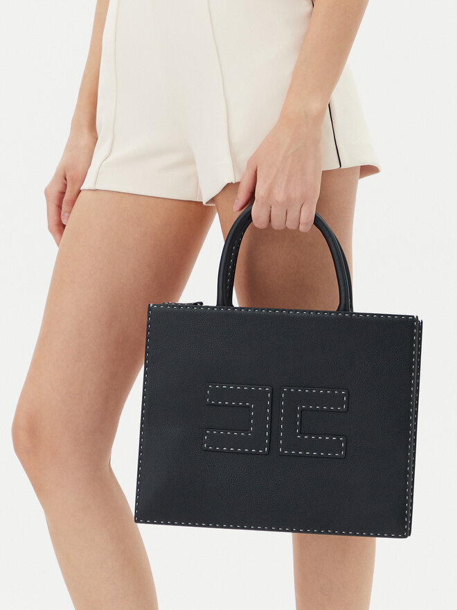 Elisabetta Franchi Handtasche Elisabetta Franchi BS-09A-51E2-V460 Schwarz