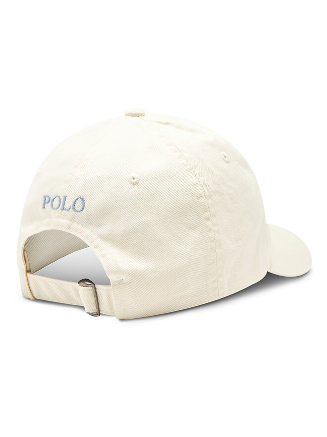 Polo Ralph Lauren Czapka z daszkiem Polo Ralph Lauren 211912843007 Beżowy