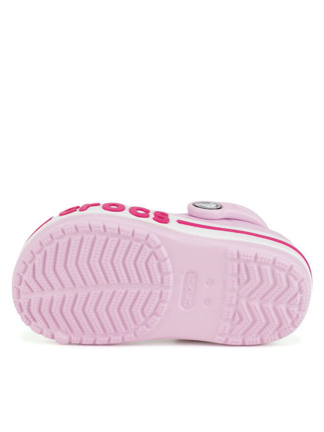 Crocs Şlapi Crocs BAYABAND CLOG T 207018-6TG Roz