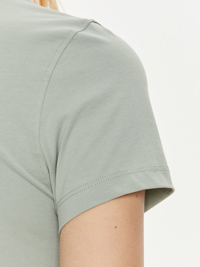 Guess Guess Camiseta W4YI72 J1314 Verde Slim Fit