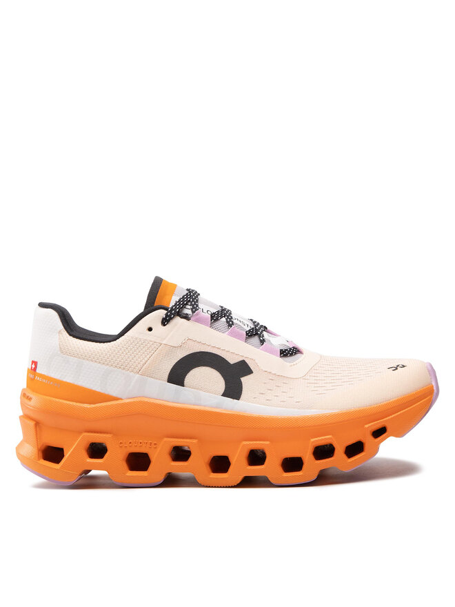 On Scarpe running On Cloudmonster 6198652 Beige