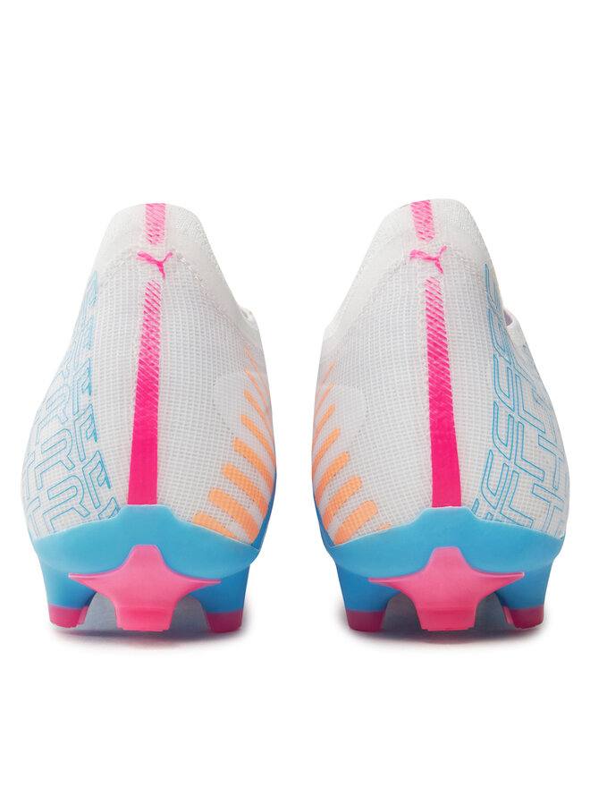 Puma Buty do piłki nożnej Puma ULTRA 5 MATCH VOL. UP FG/AG 108064 01 Biały