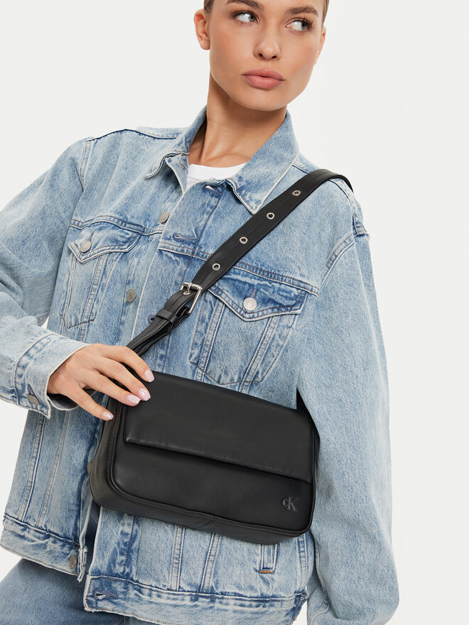 Calvin Klein Jeans Handtasche Calvin Klein Jeans K60K612251 Schwarz