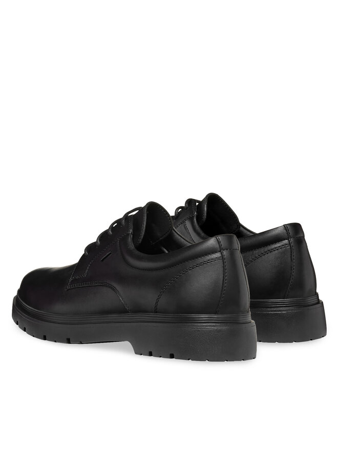 Geox Halbschuhe Geox U Spherica Ec1 B Abx U46HNB 00043 C9999 Schwarz