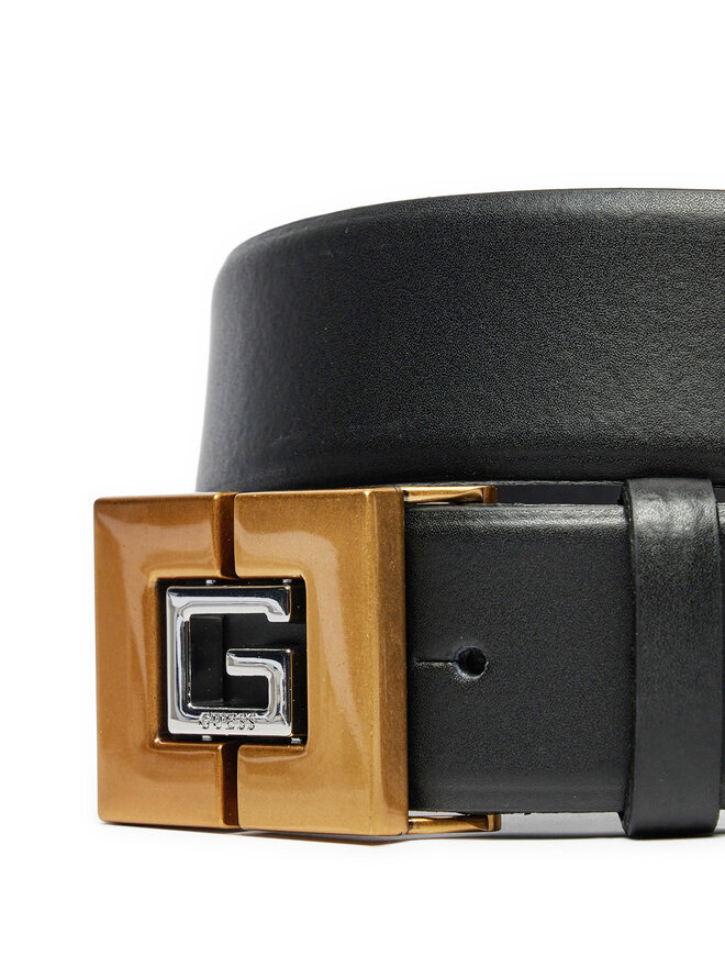 Guess Ζώνη Ανδρική Guess BMGNLE P4435 Μαύρο