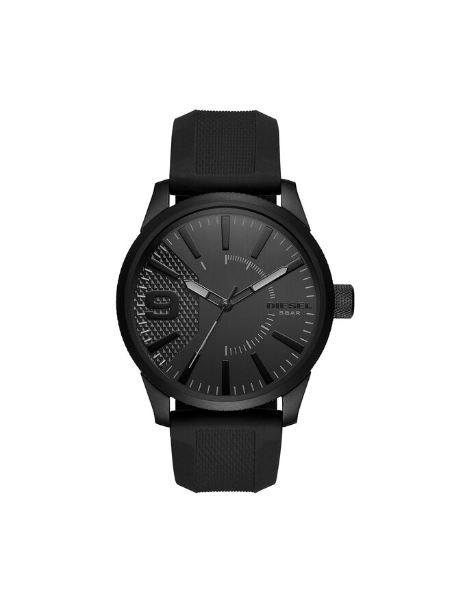 Diesel Годинник Diesel Rasp DZ1807 Чорний