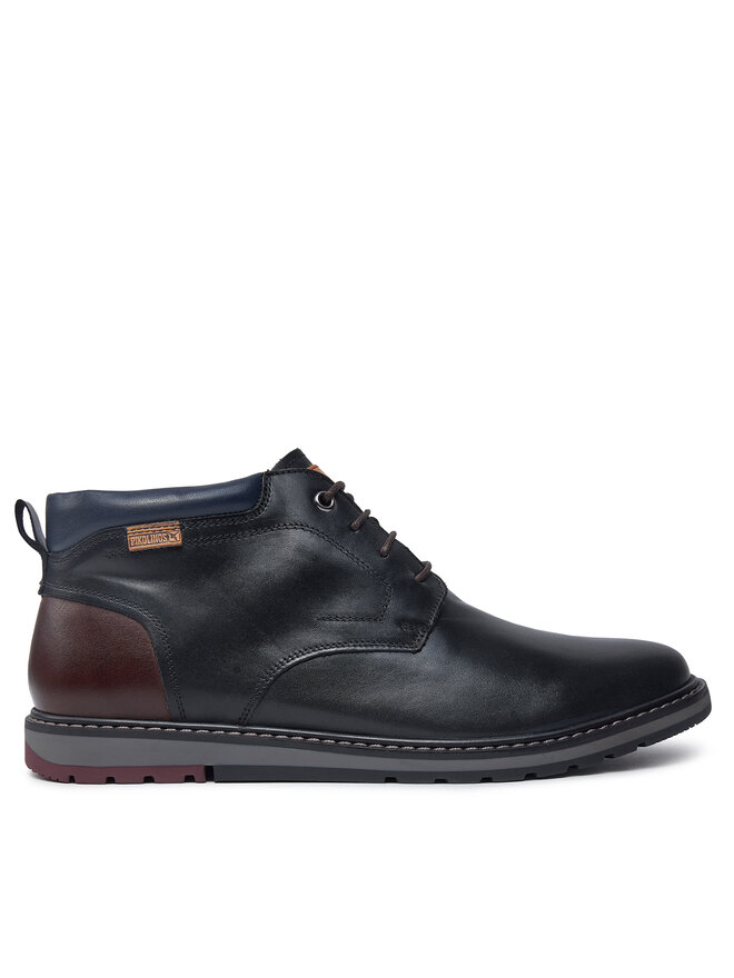 Pikolinos Schnürschuhe Pikolinos M8J-8181C1 Schwarz