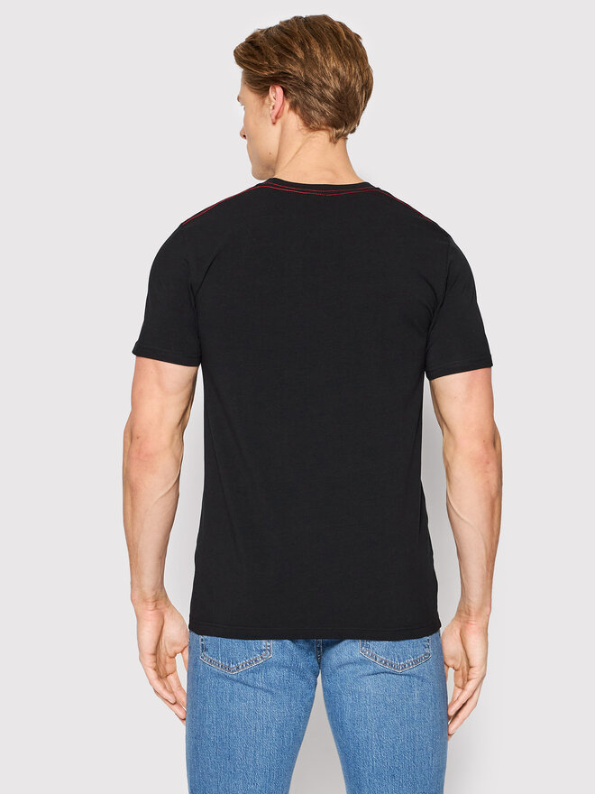 Henderson Henderson T-Shirt Bosco 18731 Μαύρο Regular Fit