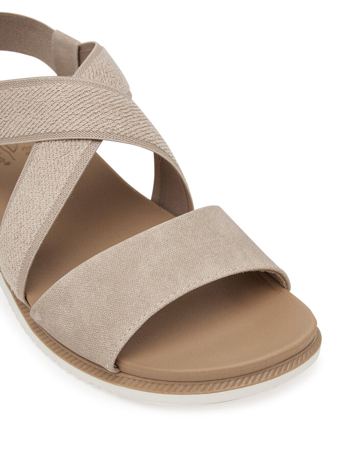 Skechers Sandalen Skechers BOBS Desert Kiss Low 114705/TPE Beige