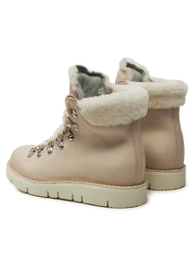 Fracap Schnürstiefeletten Fracap Explorer A300 Écru