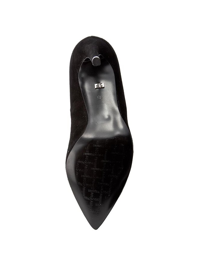 Solo Femme Magassarkú Solo Femme 75403-38-020/000-04-00 Fekete