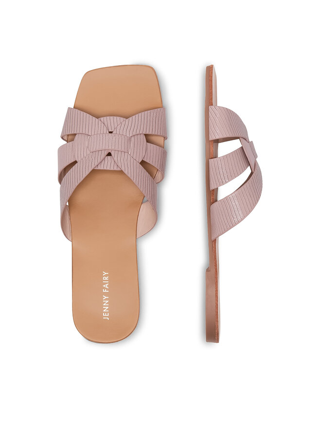 Jenny Fairy Pantoletten Jenny Fairy WYL0710-3 Rosa