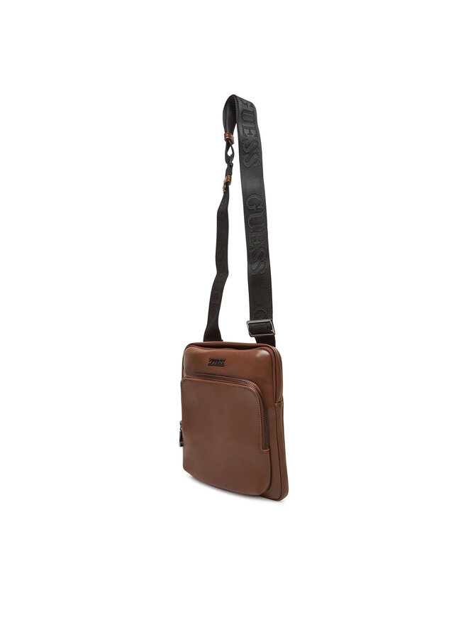 Guess Torbica za okrog pasu Guess HMBOCA P5323 Rjava