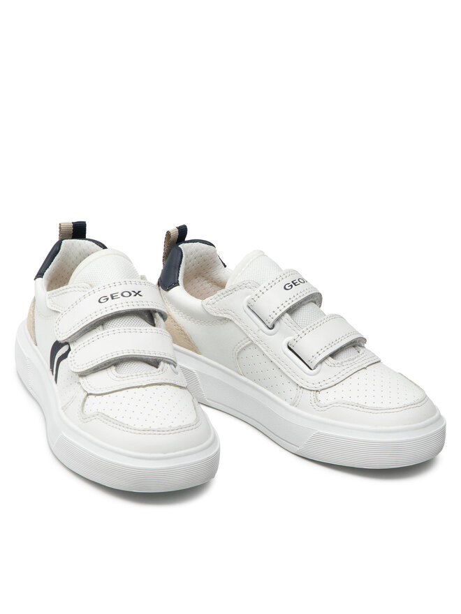 Geox Sneakers Geox J Nettuno B. C J15AWC 0BU85 C0899 S Weiß