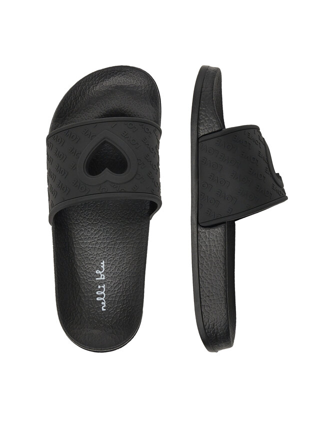 Nelli Blu Klapki Nelli Blu P2047050K Czarny
